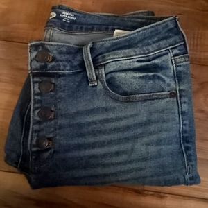 Old navy Rockstar supper skinny jeans